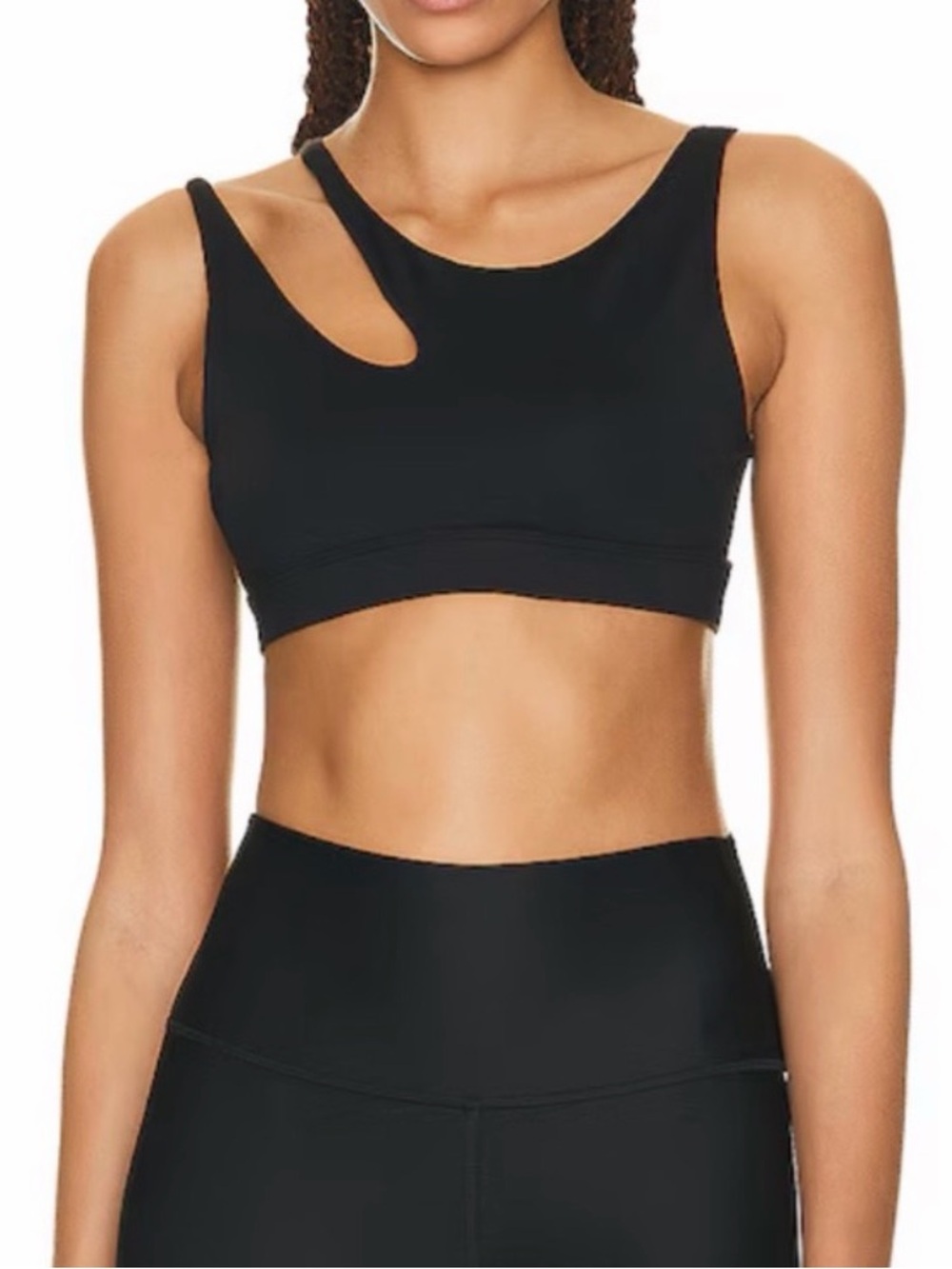 Alo Yoga Peak Bra in Black